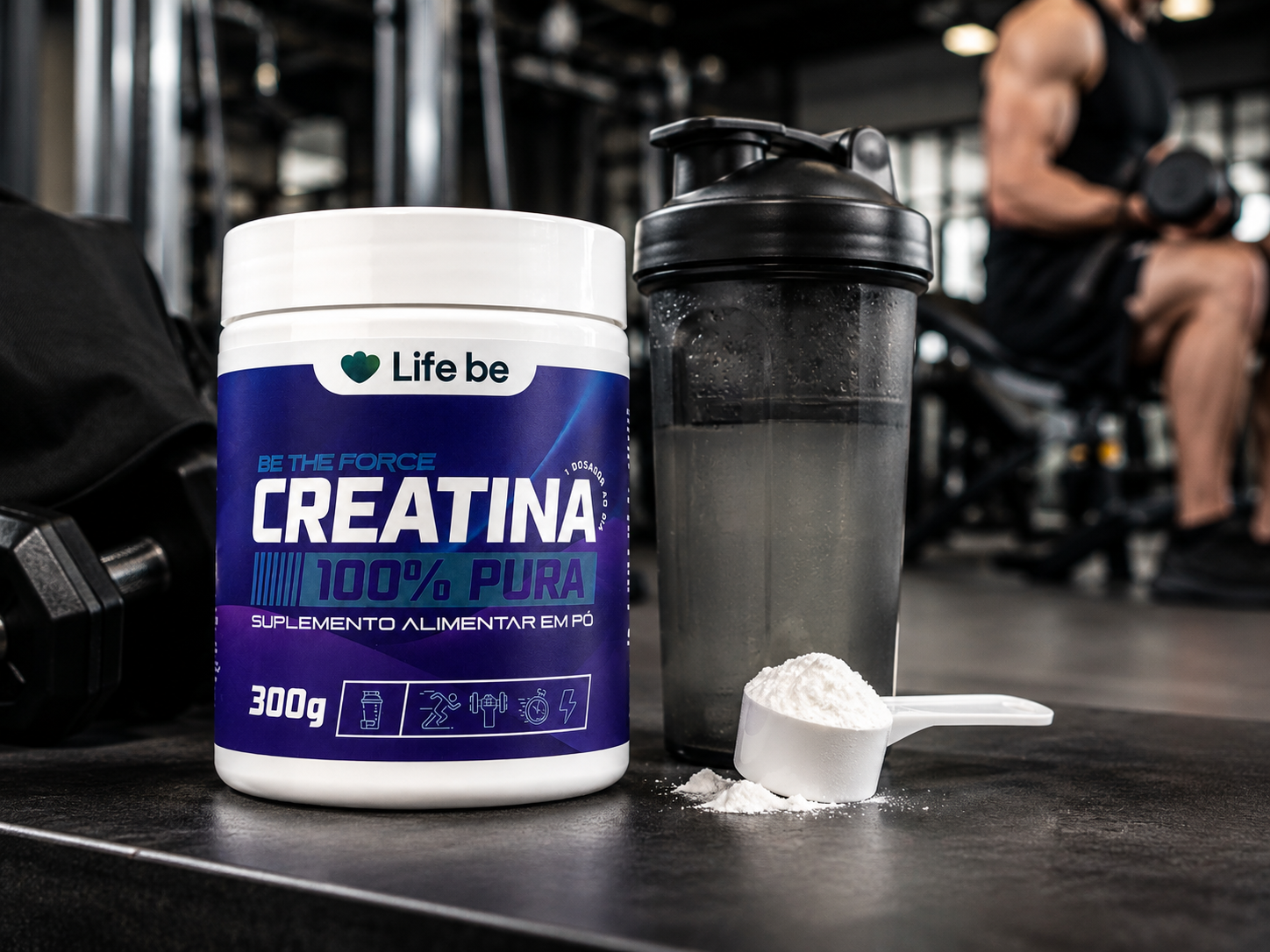 Creatina Life Be